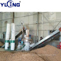 YULONG XGJ560 Veneer case waste pellet making machine